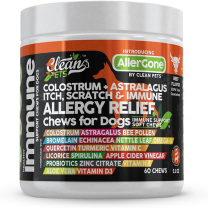 AllerGone: Allergy immune chews