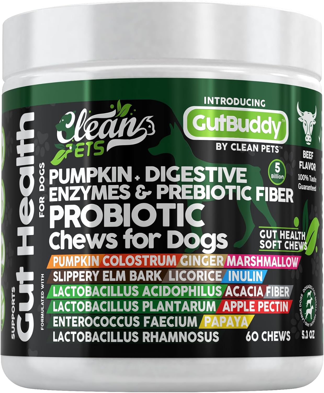 GutBuddy: Probiotic Chews