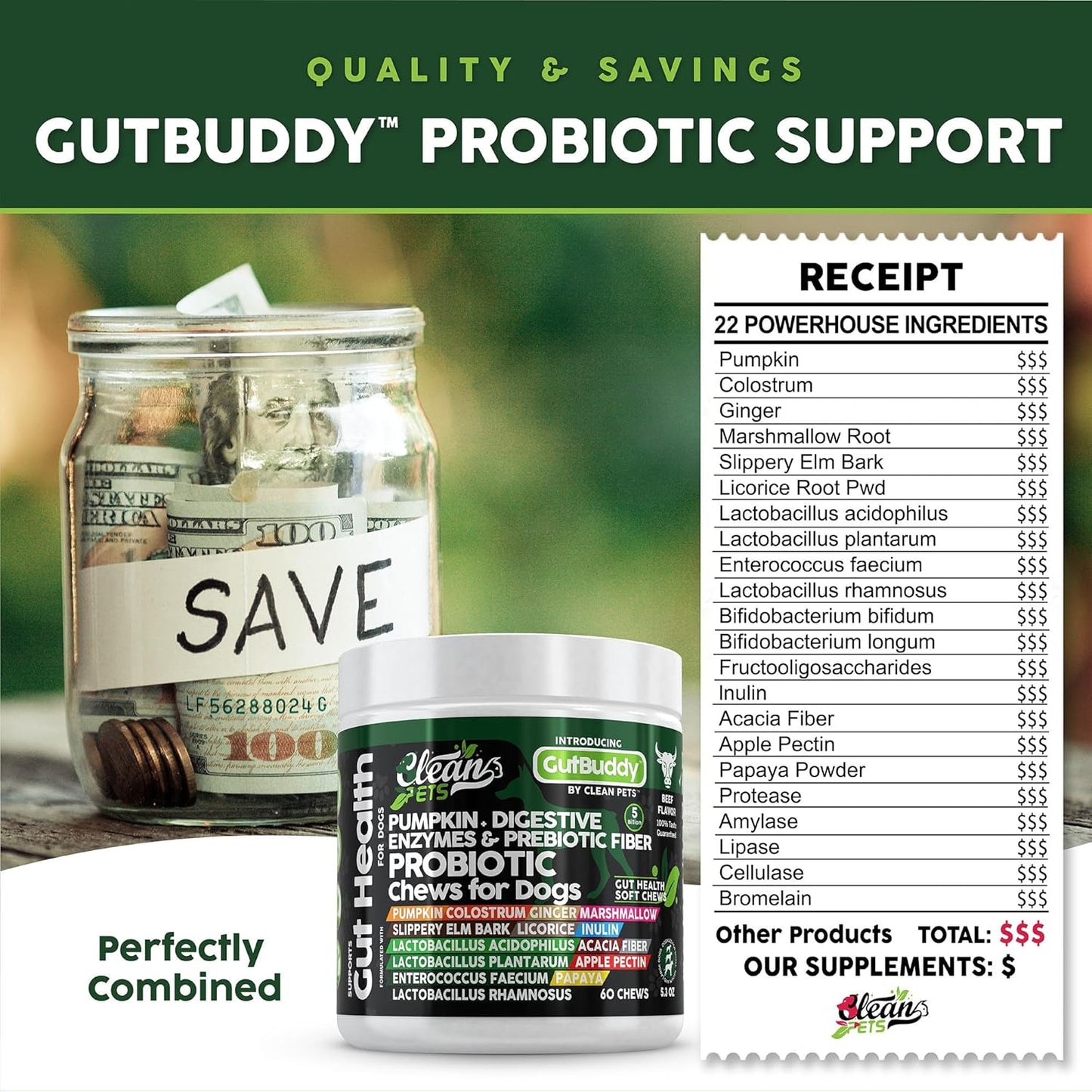 GutBuddy: Probiotic Chews