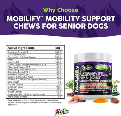 Mobilify: Hip & joint chews