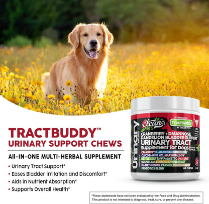 TractBuddy: Urinary chews