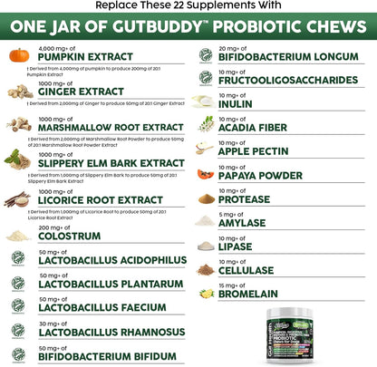 GutBuddy: Probiotic Chews