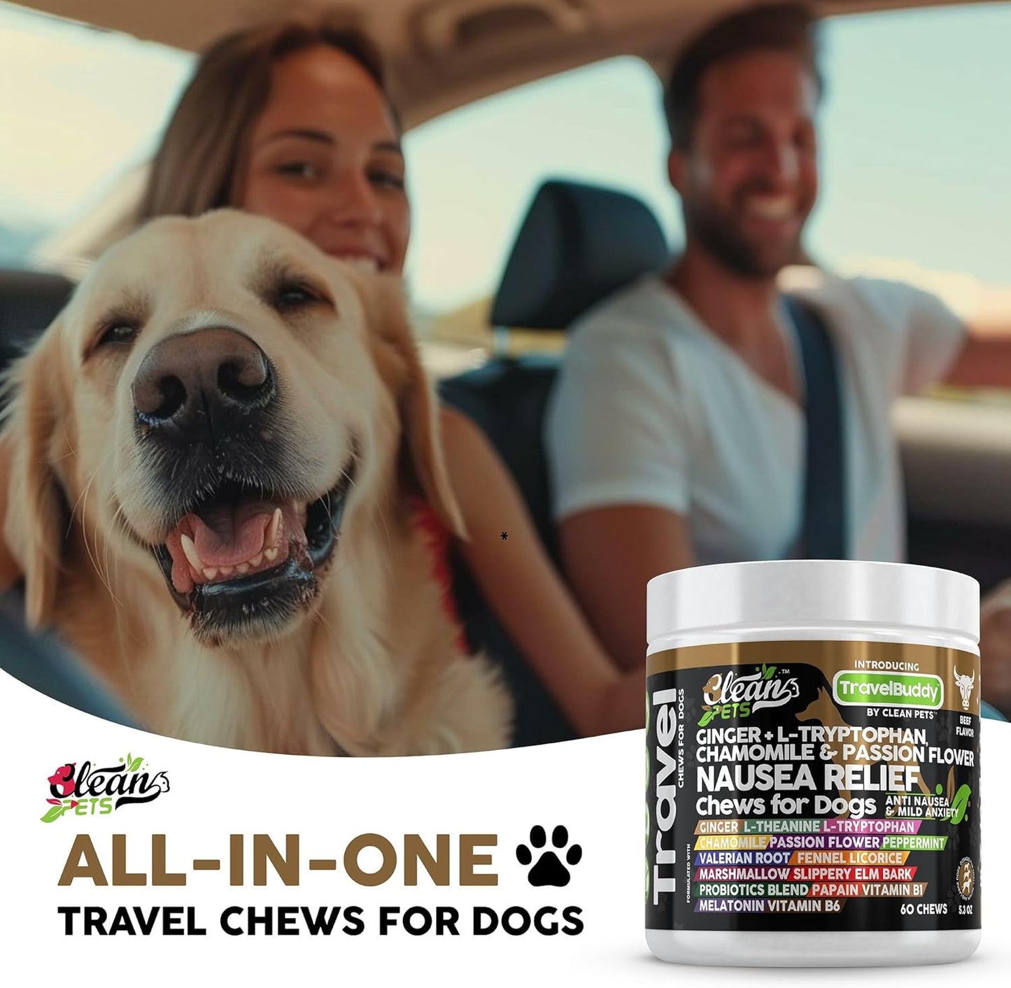 Travel Buddy: Travel chews