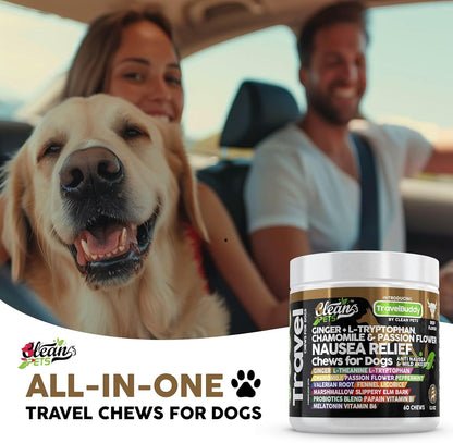 Travel Buddy: Travel chews