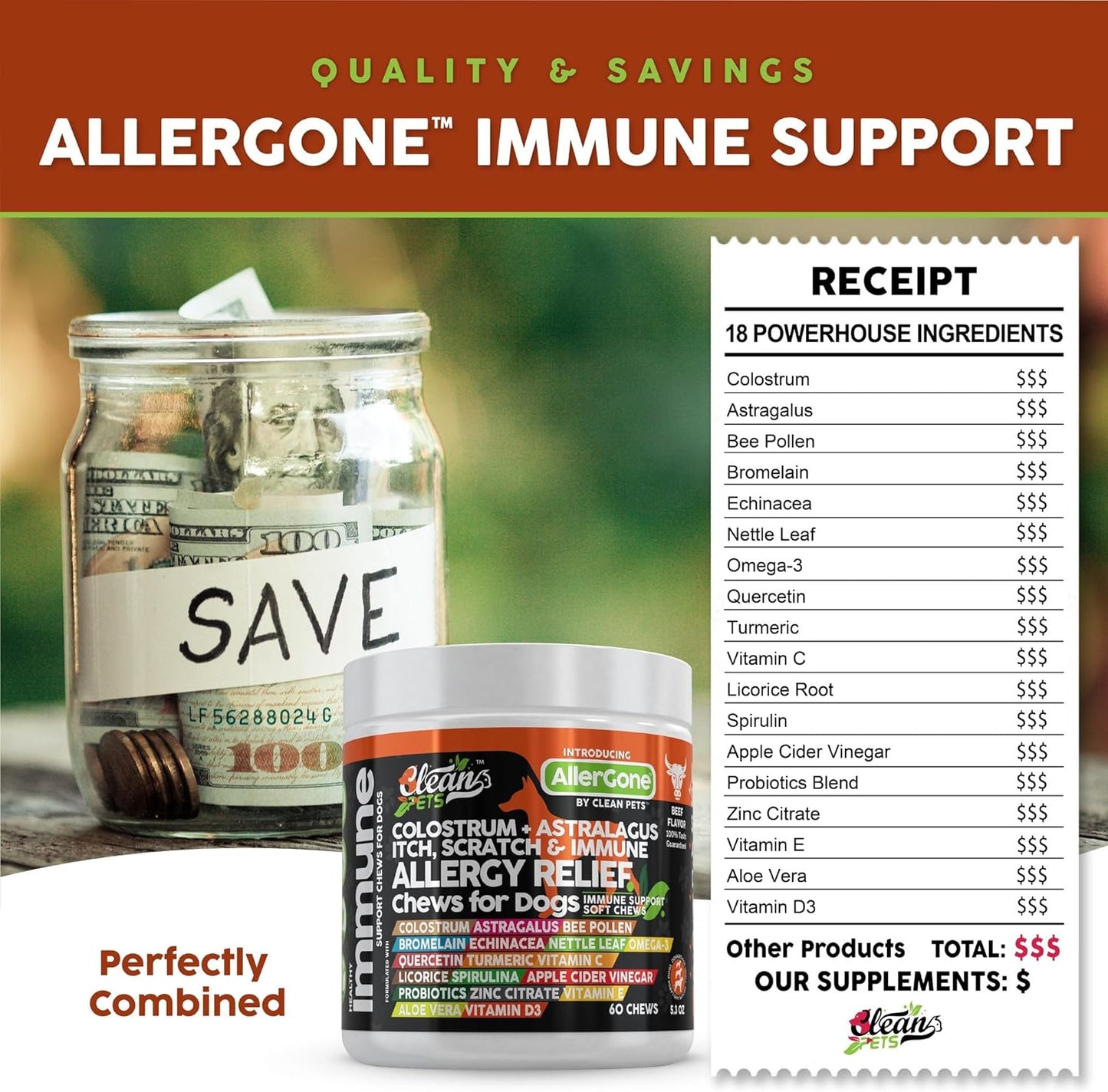 AllerGone: Allergy immune chews