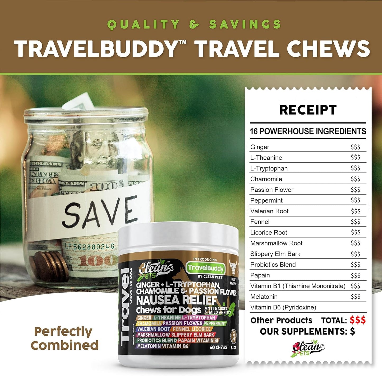 Travel Buddy: Travel chews