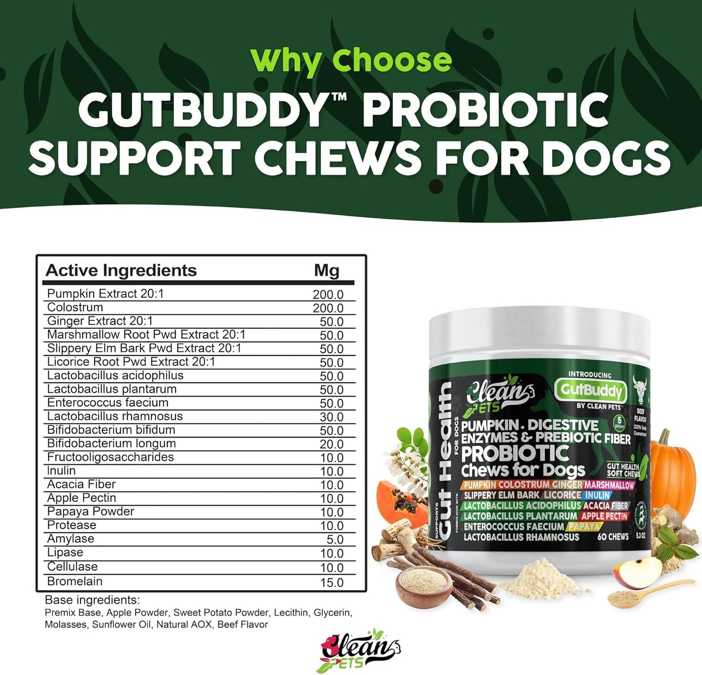 GutBuddy: Probiotic Chews