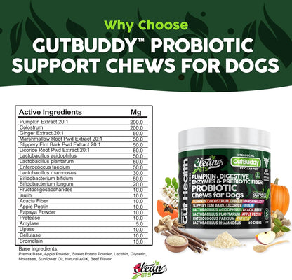 GutBuddy: Probiotic Chews