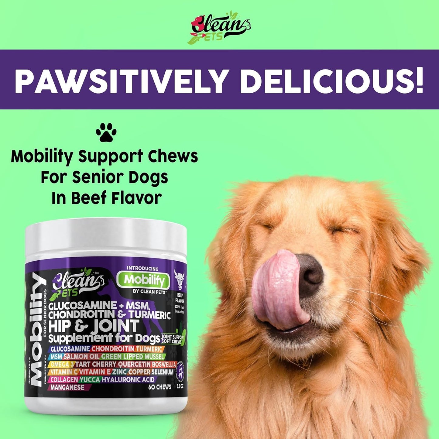 Mobilify: Hip & joint chews